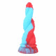 octopus dildo two color silicone anal