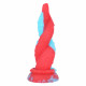 octopus dildo two color silicone anal