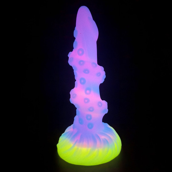 octopus tentacle silicone fantasy anal dildos