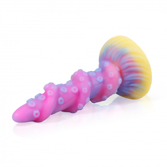 octopus tentacle silicone fantasy anal dildos