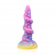 octopus tentacle silicone fantasy anal dildos