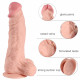 oral sex big flesh realistic dildo