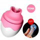 oral tongue sex vibrator nipple clitoris massager breast enlarger play toy