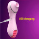 otouch pet electronic tongue licking clitoris sucking heating sex toy