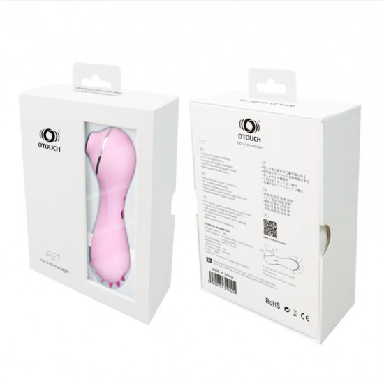 otouch pet electronic tongue licking clitoris sucking heating sex toy