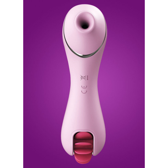 otouch pet electronic tongue licking clitoris sucking heating sex toy