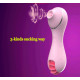 otouch pet electronic tongue licking clitoris sucking heating sex toy