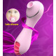 otouch pet electronic tongue licking clitoris sucking heating sex toy