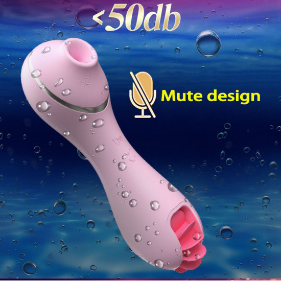 otouch pet electronic tongue licking clitoris sucking heating sex toy