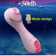 otouch pet electronic tongue licking clitoris sucking heating sex toy