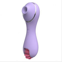 otouch pet electronic tongue licking clitoris sucking heating sex toy