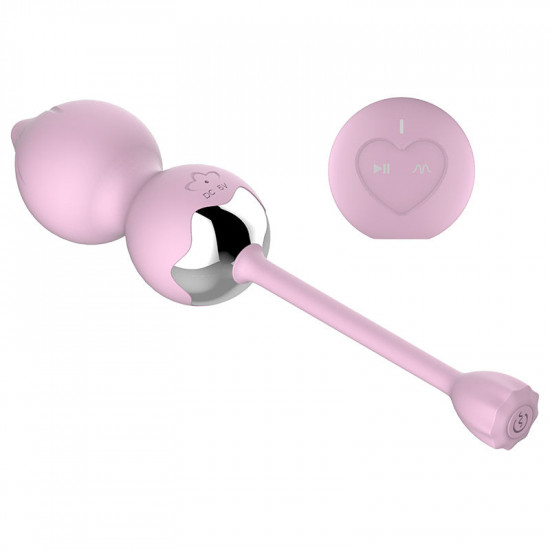 otouch wireless jump egg kegel vibrating vagina balls