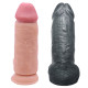 oversized dildo 10inch suction cup