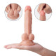 penis shaped dildo soft realistic 6.5 inch