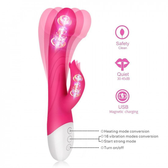 penis shaped vibrator rabbit dildo sex toy