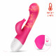 penis shaped vibrator rabbit dildo sex toy