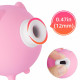 piggie puff - air pulse clit vibrator