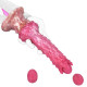 pink alien manual ovulation device dildo