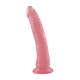 pink glow in the dark anal dildo