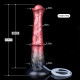 pink horse ejaculation liquid silicone  fantasy dildo