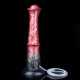 pink horse ejaculation liquid silicone  fantasy dildo