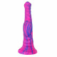 pink mixed silicone anal horse dildo