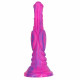 pink mixed silicone anal horse dildo