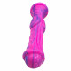 pink mixed silicone anal horse dildo