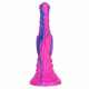 pink mixed silicone anal horse dildo