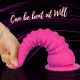 pink octopus feet suction cup dildo