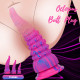 pink octopus feet suction cup dildo