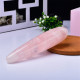 pink quartz crystal dildo