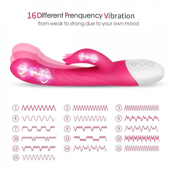 pink vibrating dildo rabbit g spot