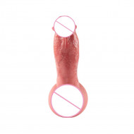 puffer - silicone realistic thick dildo 6.5 inch