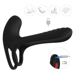 pulse - vibrating girth enhancer penis sleeve