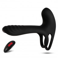 pulse - vibrating girth enhancer penis sleeve