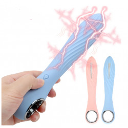 pulse current stimulation electric shock wand with thread