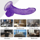 purple curved dildo