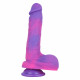 purple dildo suction cup realistic 8 inch dildos