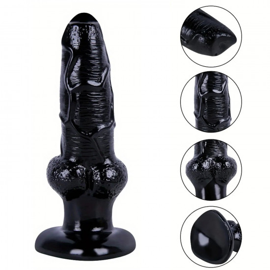 pvc wolf dildos g spot sex toy