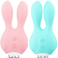 rabbit jump egg clit stimulating vibrating massager