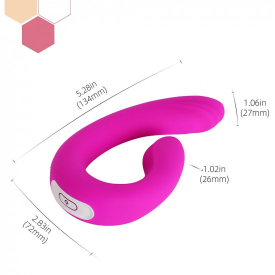 radiant - flexible silicone g-spot vibrator