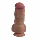 small flesh colored dildo dick mold real