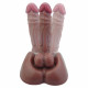 real penis dildo with base for gay