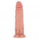 real skin dildo 8 inch women silicon