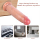 real skin dildo 8 inch women silicon