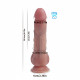 real skin feel dildo 8 inch penis toy