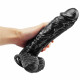 realistic black dildo 10 inch pvc