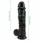 realistic black dildo 10 inch pvc