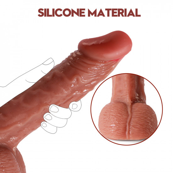 realistic dildo strong suction cup